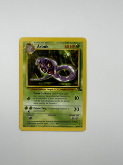 Pokemon Cards Arbok 31/62 Fossil Uncommon NM - Image 1