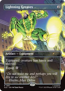 MTG Secret Lair x Marvel Spider-Man Villainous Plots Rainbow Foil 5 cards SEALED - Image 5