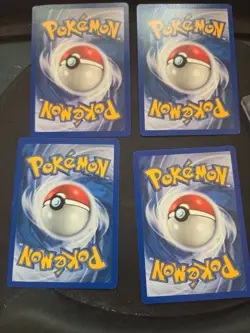 Pokemon TCG Trainer Card Lot 4 Cards neo genesis set - Image 2