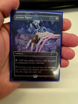 Arcane Signet (1492) (Galaxy Foil) Secret Lair Drop Foil - Image 1