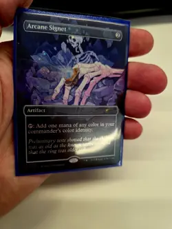 Arcane Signet (1492) (Galaxy Foil) Secret Lair Drop Foil - Image 2
