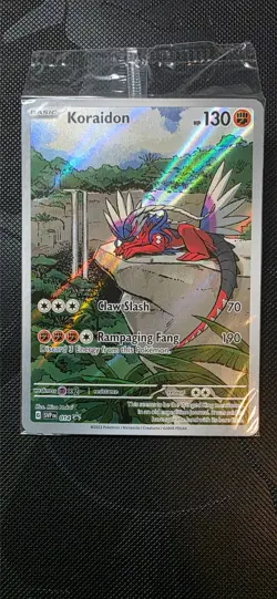 Koraidon - 014 - SV: Scarlet & Violet Promo Cards (SVP) - Image 1