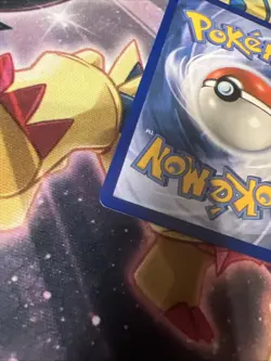 Pokemon Nita TCG Sun & Moon Team Up Holo Ultra Rare Card 180/181 Near Mint NM - Image 5