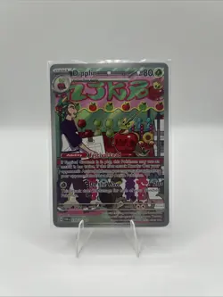 Pokemon TCG Dipplin Scarlet & Violet Twilight Masquerade Holo Card 170/167 - Image 1