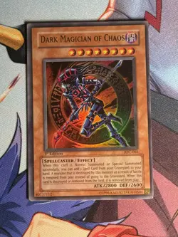 Yu-Gi-Oh! TCG Dark Magician of Chaos Invasion of Chaos Card IOC-065 1st Edition - Image 3