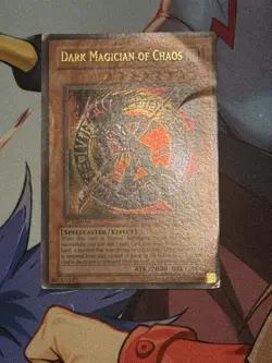 Yu-Gi-Oh! TCG Dark Magician of Chaos Invasion of Chaos Card IOC-065 1st Edition - Image 4