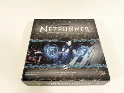 Android Netrunner Card Game Two Original Core Sets! One Box! 2 Sets! 2012 - Image 1