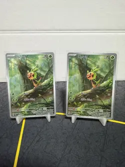 Pokemon TCG Chespin 087/086 Chaos Rising 2 Card Lot - Image 1
