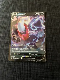 Pokemon Darkrai v Astral Radiance Holo Ultra Rare Card 098/189 NM Condition - Image 2