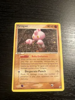 Tyrogue 33/115 Unseen Forces Pokemon Card - Image 1