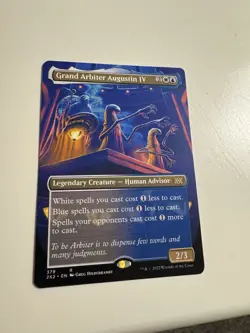 Magic The Gathering: Grand Arbiter Augustin IV (Borderless) Regular (NM) - Image 2