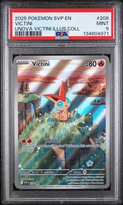 Victini 208 - Sv: Scarlet & Violet Promo Cards Holo (PSA 9) - Image 1
