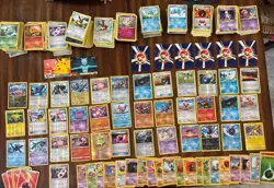 1996 Japanese Pokemon Card Collection GAMEFREAK HOLO FOIL commons 2000’s LOT - Image 1