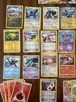 1996 Japanese Pokemon Card Collection GAMEFREAK HOLO FOIL commons 2000’s LOT - Image 2