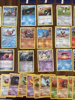 1996 Japanese Pokemon Card Collection GAMEFREAK HOLO FOIL commons 2000’s LOT - Image 4