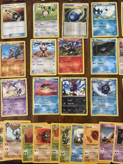 1996 Japanese Pokemon Card Collection GAMEFREAK HOLO FOIL commons 2000’s LOT - Image 5