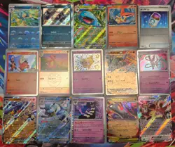 1000 Pokemon Card Common/Uncommon Bulk Lot Reverse Holo +5 FREE EX/V Promos - Image 1
