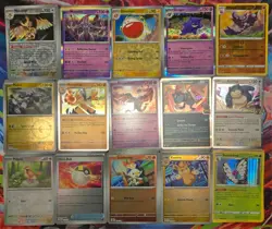 1000 Pokemon Card Common/Uncommon Bulk Lot Reverse Holo +5 FREE EX/V Promos - Image 2