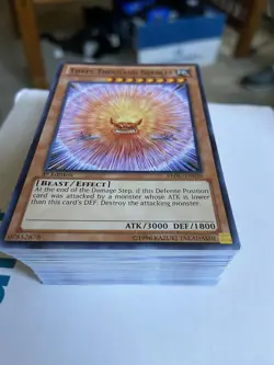 First Edition Yugioh! 100 Cards! - Image 1