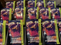 Edge of Eternities Collector Booster Repacks Magic The Gathering Pack - Image 1