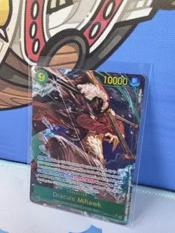 OP14-119 Dracule Mihawk FOIL SEC Alt Art One Piece TCG English Card M/NM - Image 2