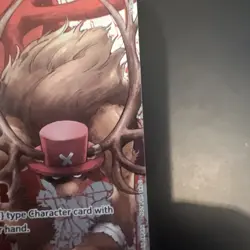 One Piece Tony Tony Chopper OP04-010 Winner Promo Card English OP04 NM - Image 2