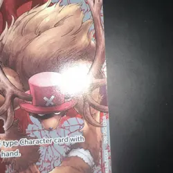 One Piece Tony Tony Chopper OP04-010 Winner Promo Card English OP04 NM - Image 3
