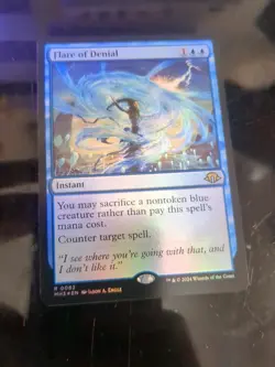 Flare of Denial - Foil - Modern Horizons 3 - Near Mint - Image 1