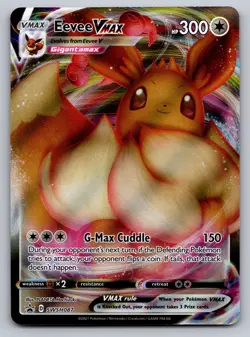 Eevee VMAX Holo Promo SWSH: Sword & Shield Promo Cards SWSH087 NM - Image 1