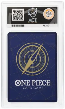 Monkey.D.Luffy (One Piece Film Red) P-022 One Piece Promotion Card ACE 10 - Image 2