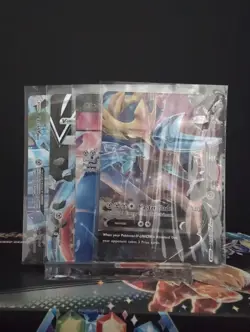 Zacian V-UNION SWSH163 SWSH: Sword & Shield Promo Cards Holo - Image 1