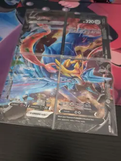 Zacian V-UNION SWSH163 SWSH: Sword & Shield Promo Cards Holo - Image 3
