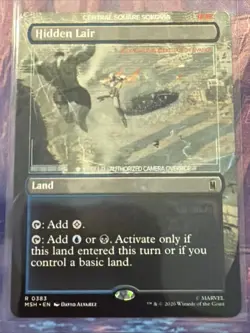 Hidden Lair (Borderless) Marvel Super Heroes Regular - Image 1