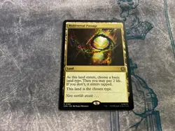 Multiverse Passage SPM 0180 Spider-Man MTG Non-Foil Near Mint - Image 1