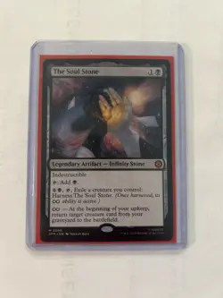 Near Mint, English - 1 x MTG The Soul Stone Marvel's Spider-Man SHIPS NOW! - Image 1