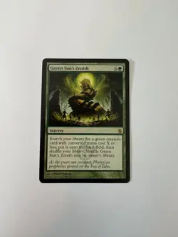 Green Sun's Zenith Mirrodin Besieged Regular LP - Image 1