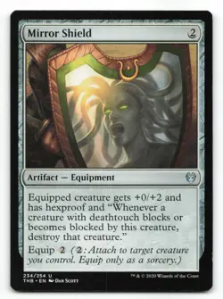 Mirror Shield - Theros Beyond Death (Uncommon, Non-Foil) NM - Image 1