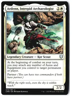 Ardenn, Intrepid Archaeologist 10 Uncommon Magic: The Gathering Near Mint - Image 1