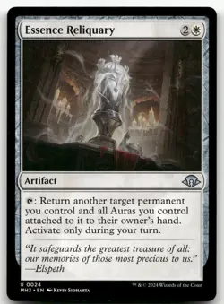 Essence Reliquary #24 (NM) Modern Horizons 3 MH3 Magic MTG - Image 1
