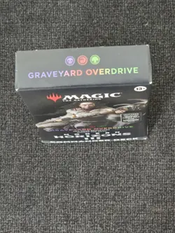Graveyard Overdrive Commander Deck Magic The Gathering Modern Horizons 3 Sealed - Image 5