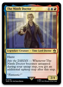 The Ninth Doctor #148 (NM) Doctor Who WHO Magic MTG - Image 1