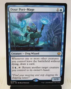Magic: the Gathering MTG Blooburrow Dour Port-Mage NM - Mint - Image 1