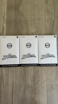 New Magic The Gathering Marvel's Spider-Man Collector Booster Pack Same Day Ship - Image 1