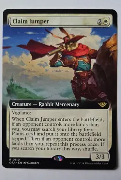 Claim Jumper (Extended Art) Outlaws of Thunder Junction Regular - Image 1