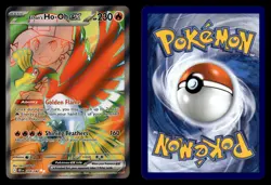 Ethan's Ho-Oh ex 209/182 Ultra Rare Destined Rivals Pokemon Card - Image 1