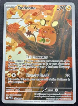 Dedenne 093/088 Holo Illustration Rare Perfect Order Pokemon TCG - Image 1