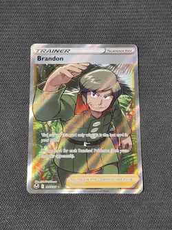 Pokemon Silver Tempest "Brandon" 188/195 / Ultra Rare / Near Mint - Image 1