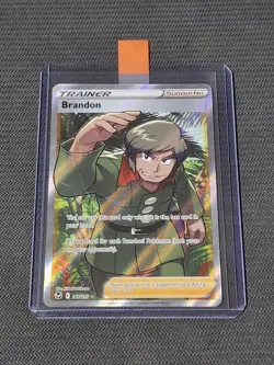 Pokemon Silver Tempest "Brandon" 188/195 / Ultra Rare / Near Mint - Image 3