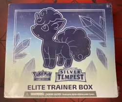 Pokemon Silver Tempest ETB Elite Trainer Box New Sealed - Image 1