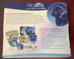 Pokemon Silver Tempest ETB Elite Trainer Box New Sealed - Image 2